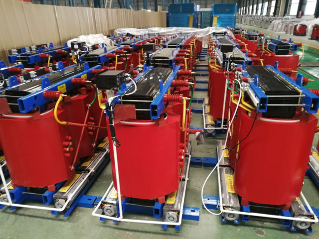 新乡2500KVA干式变压器